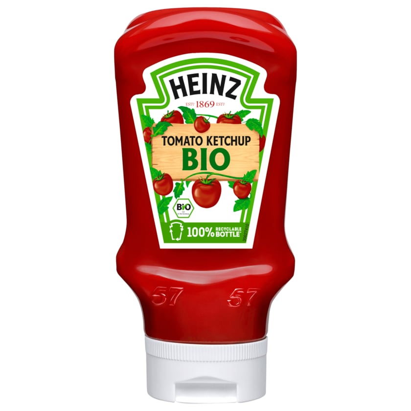 Heinz Tomato Ketchup Bio 400ml